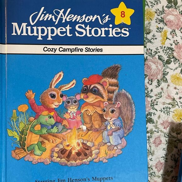 Jim Henderson’s Muppet Stories Hardback Books - Picture 8 of 10